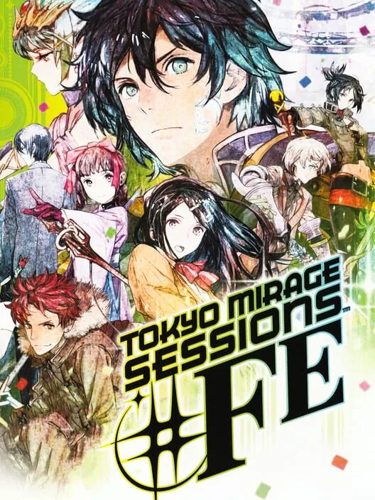 Jaquette du jeu Tokyo Mirage Sessions #FE
