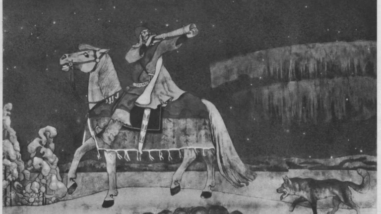 Kullervo peint par Akseli Gallen-Kallela