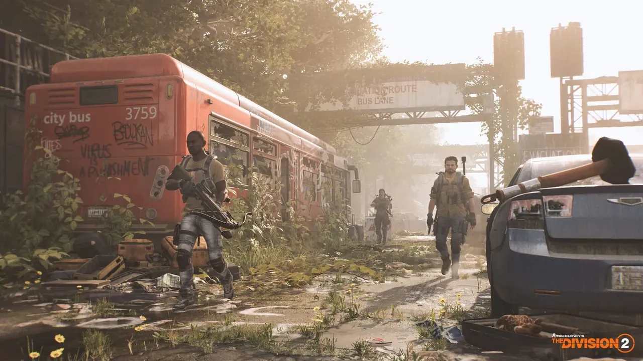 Capture du jeu Tom Clancy’s The Division 2