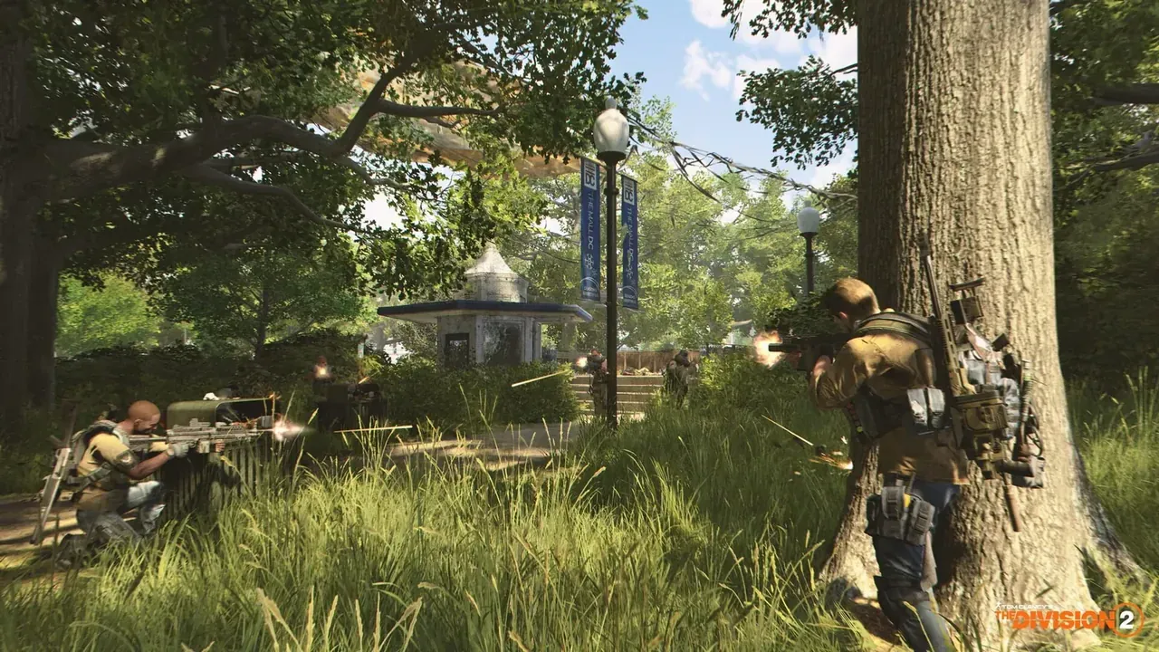 Capture du jeu Tom Clancy’s The Division 2