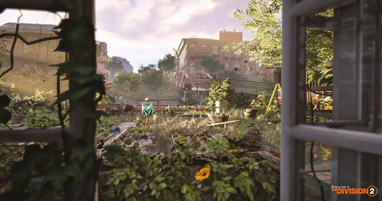 Capture du jeu Tom Clancy’s The Division 2