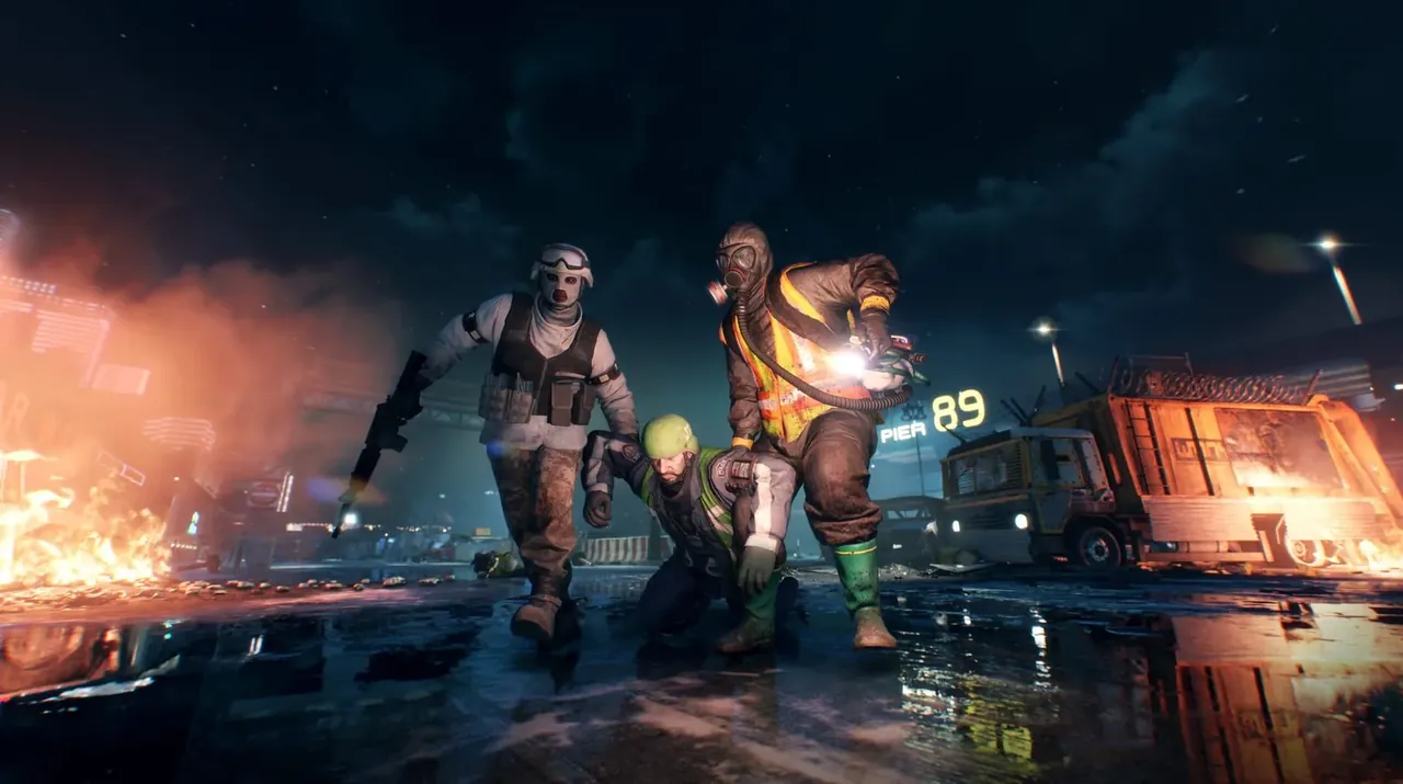 Capture du jeu Tom Clancy’s The Division
