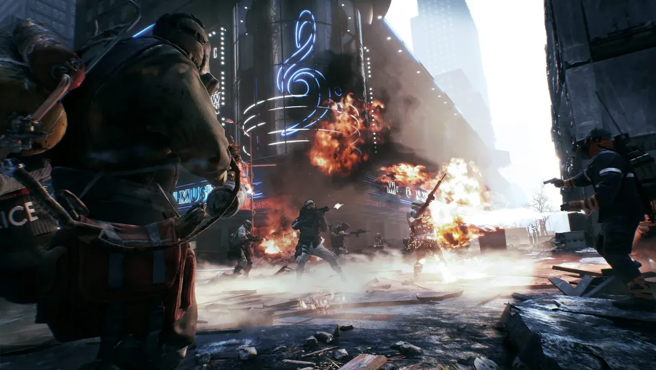Capture du jeu Tom Clancy’s The Division