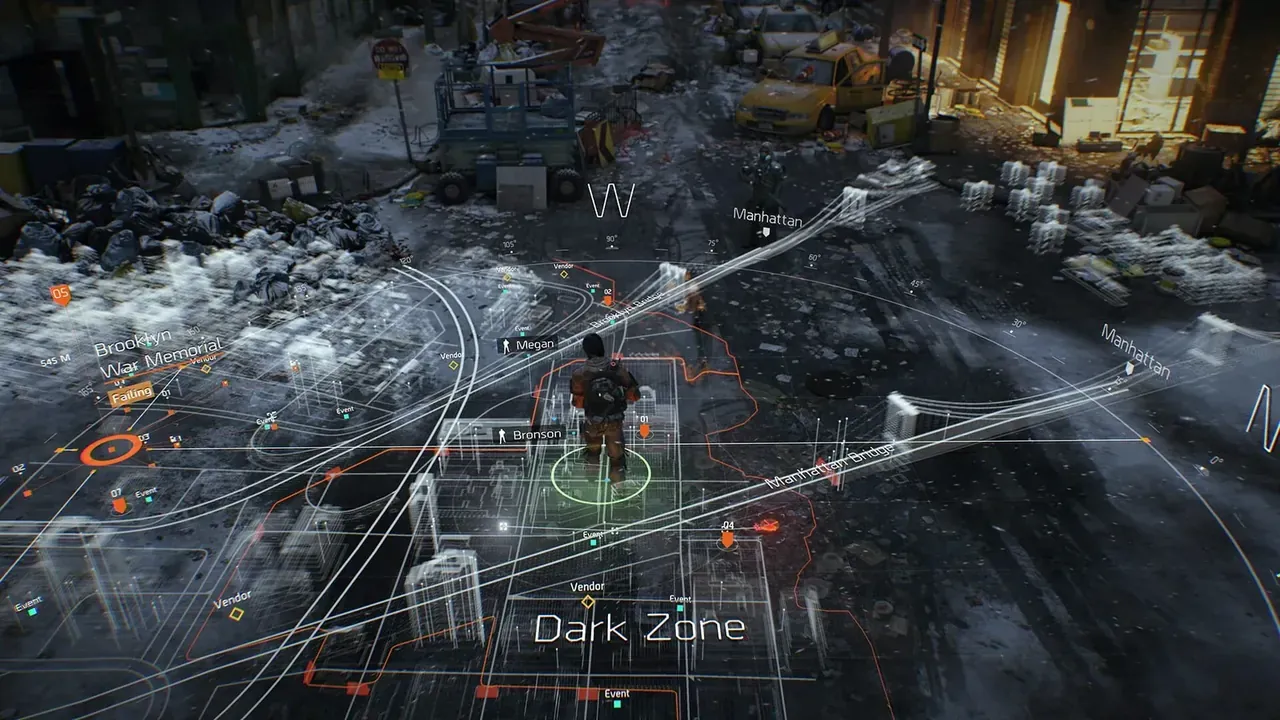 Capture du jeu Tom Clancy’s The Division