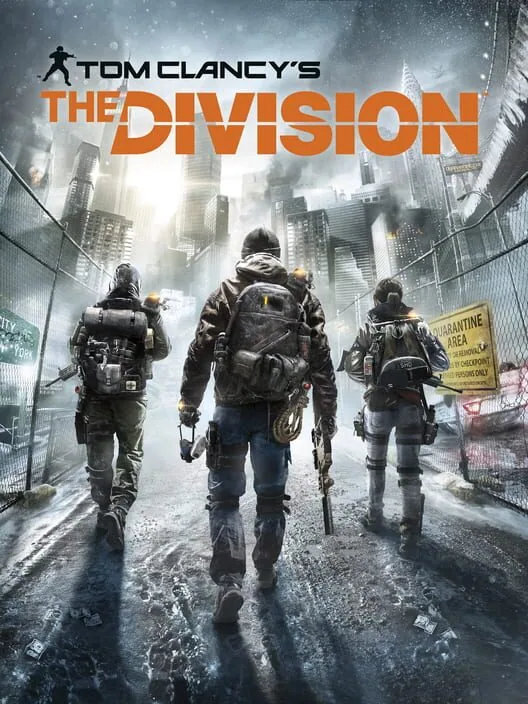 Jaquette du jeu Tom Clancy’s The Division