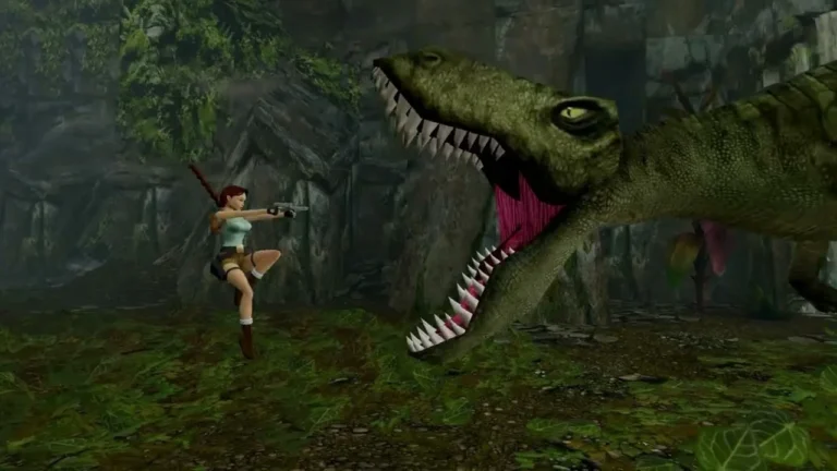 Tomb Raider I-III Remastered