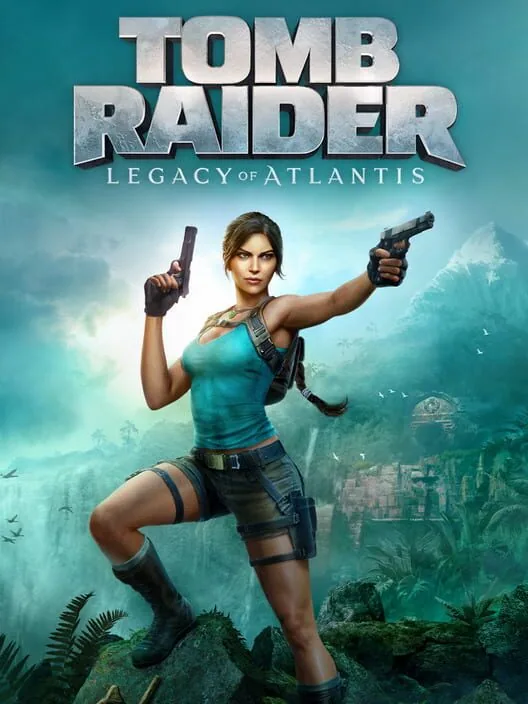 Jaquette du jeu Tomb Raider : Legacy of Atlantis