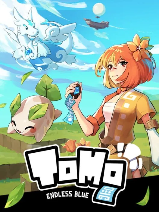 Jaquette du jeu Tomo: Endless Blue
