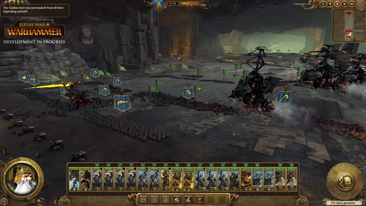 Capture du jeu Total War: Warhammer