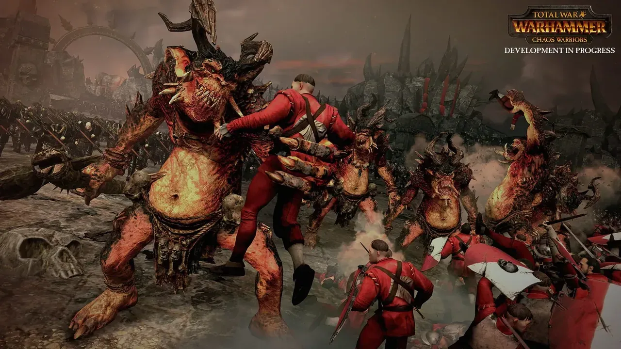Capture du jeu Total War: Warhammer