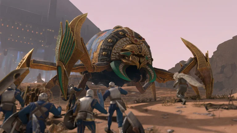 Une bataille de Total War WARHAMMER III Lords of the End Times