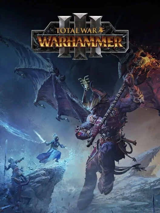 Jaquette du jeu Total War: Warhammer III