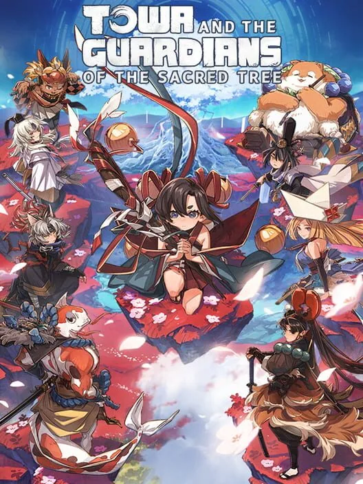 Jaquette du jeu Towa and the Guardians of the Sacred Tree