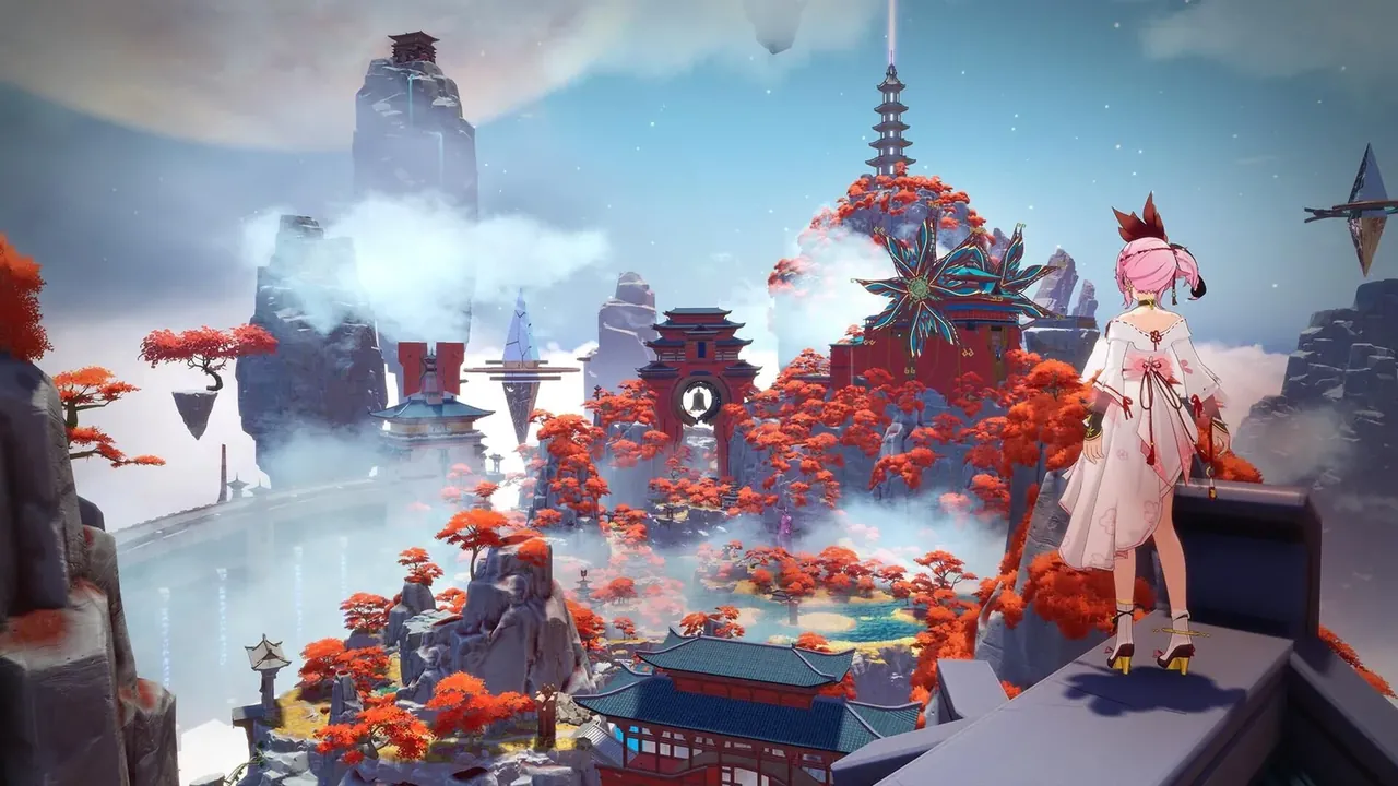 Capture du jeu Tower of Fantasy