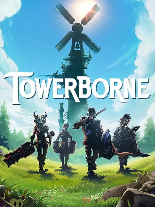 Jaquette du jeu Towerborne