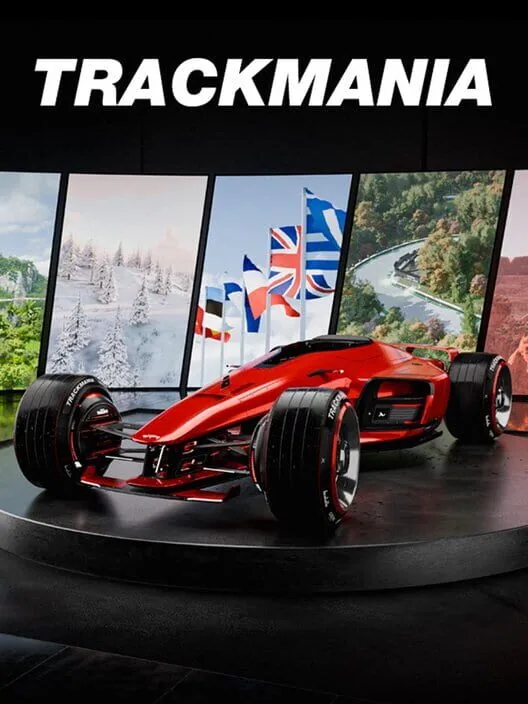 Jaquette du jeu Trackmania