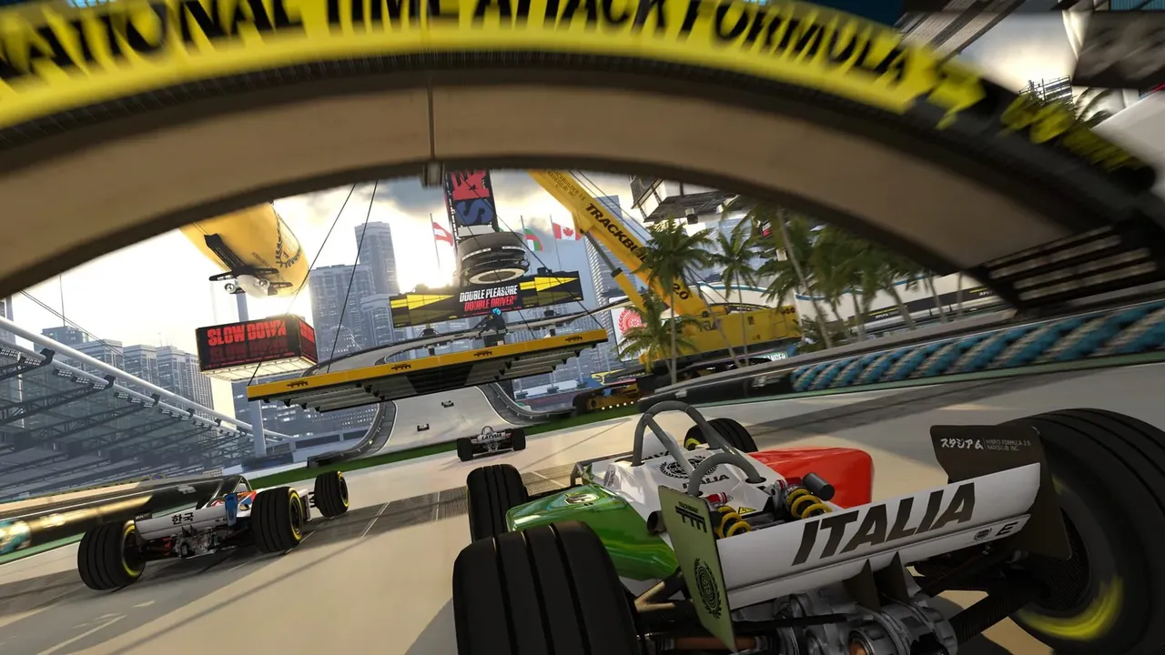 Capture du jeu TrackMania Turbo