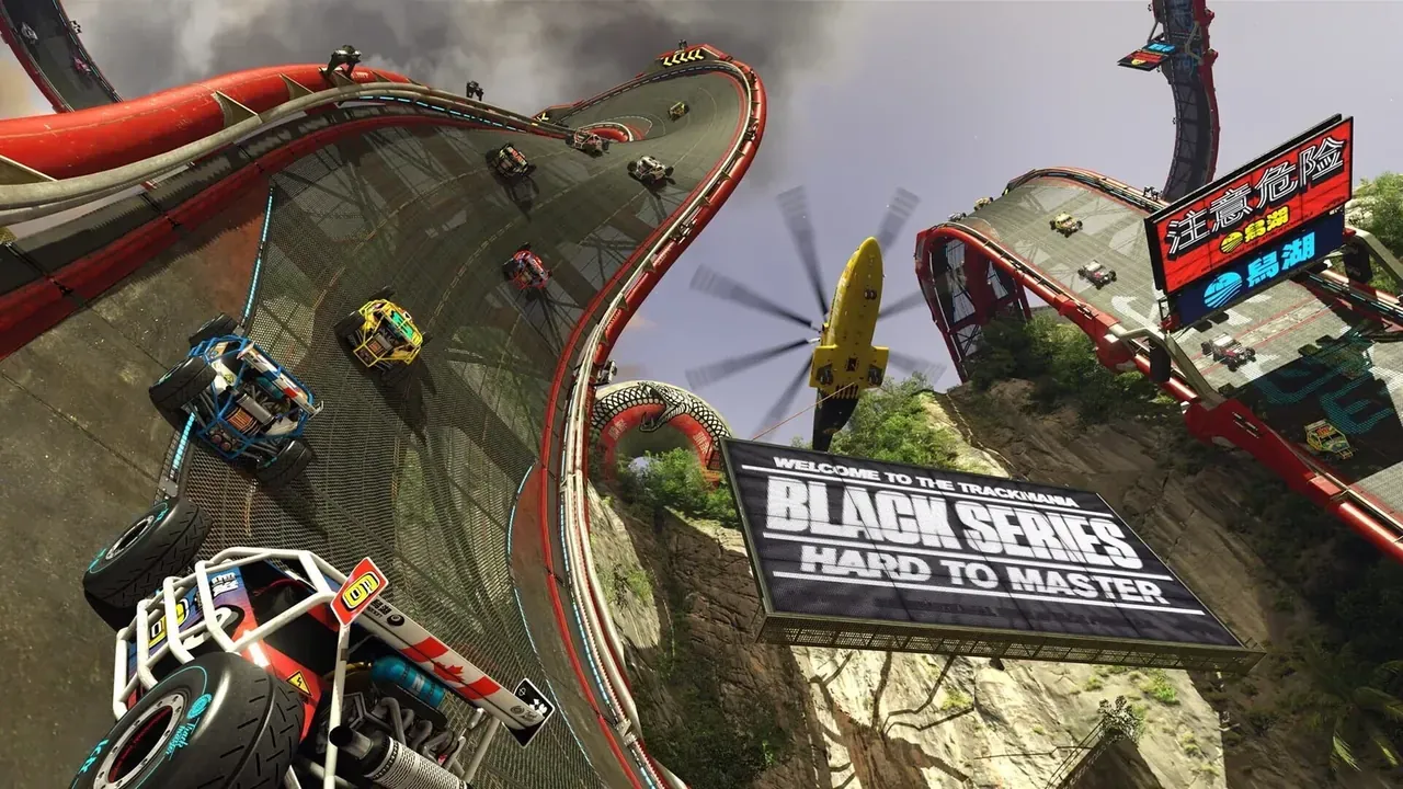 Capture du jeu TrackMania Turbo