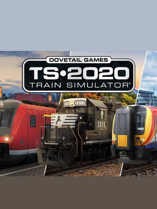 Jaquette du jeu Train Simulator 2020