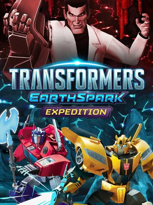 Jaquette du jeu Transformers EarthSpark – Expedition