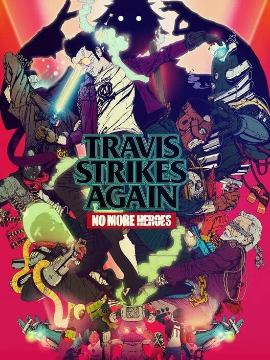 Jaquette du jeu Travis Strikes Again : No More Heroes