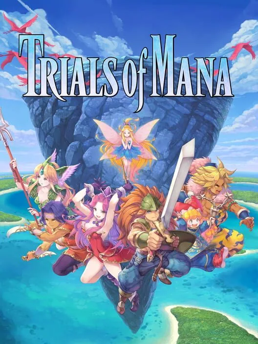 Jaquette du jeu Trials of Mana