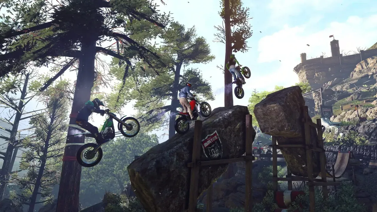 Capture du jeu Trials Rising