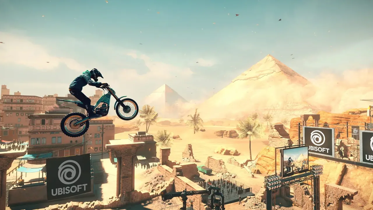 Capture du jeu Trials Rising