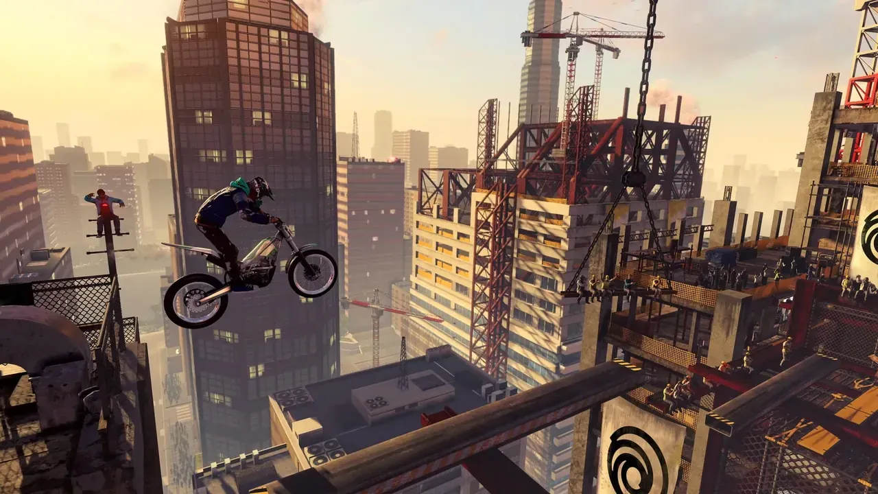Capture du jeu Trials Rising