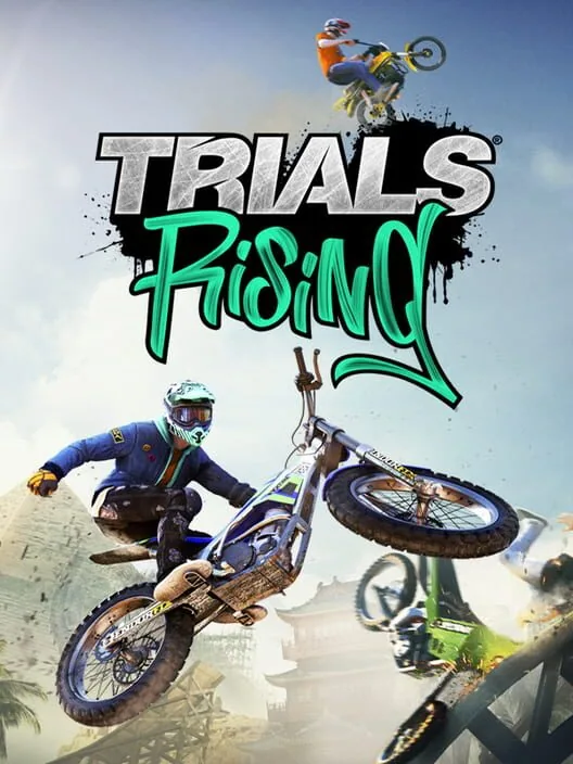 Jaquette du jeu Trials Rising