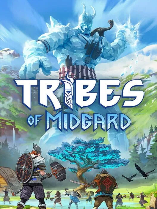 Jaquette du jeu Tribes Of Midgard