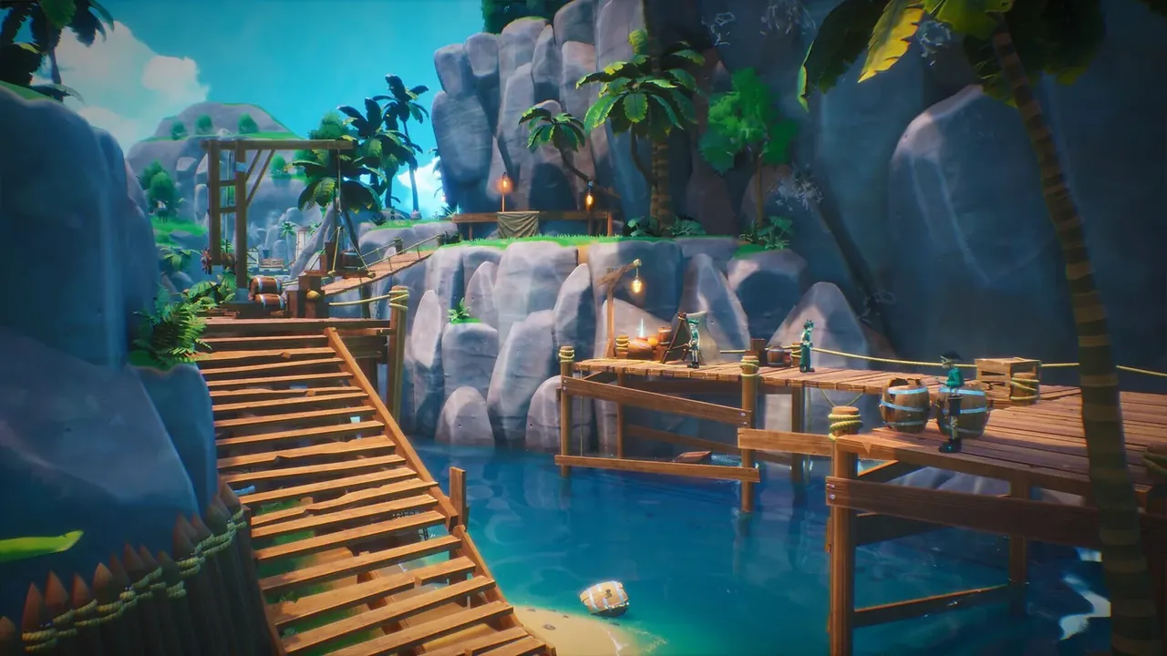 Capture du jeu Trident’s Tale