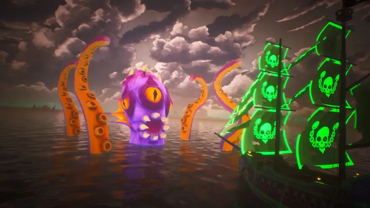 Capture du jeu Trident’s Tale