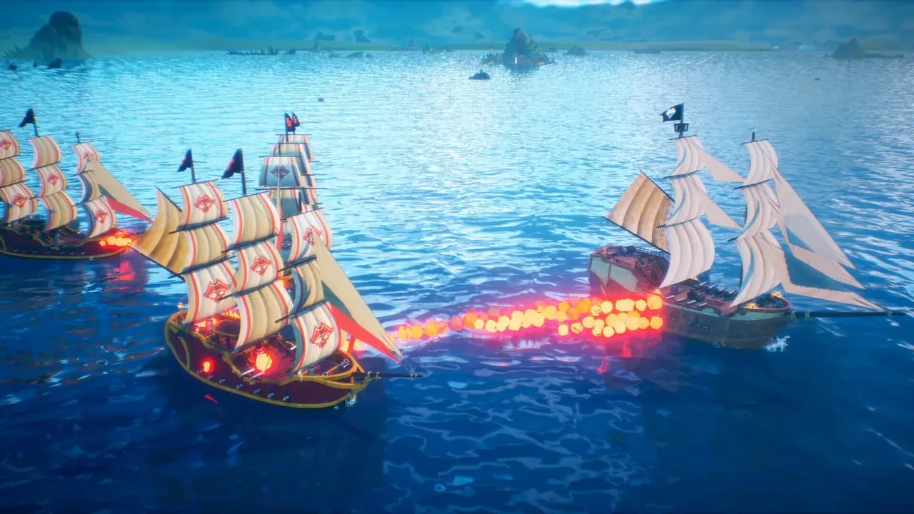 Capture du jeu Trident’s Tale