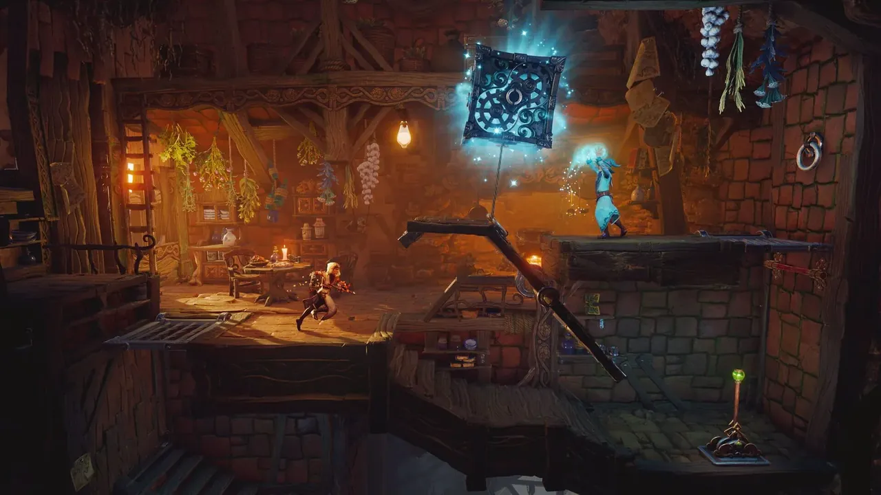 Capture du jeu Trine 4 : The Nightmare Prince