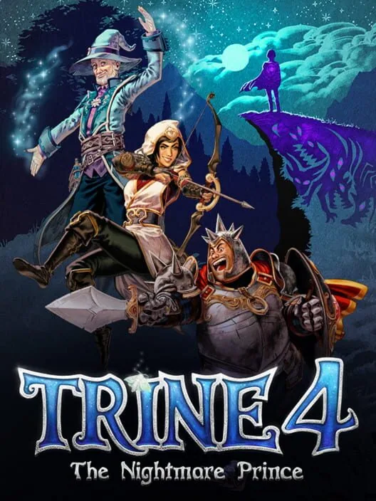 Jaquette du jeu Trine 4 : The Nightmare Prince