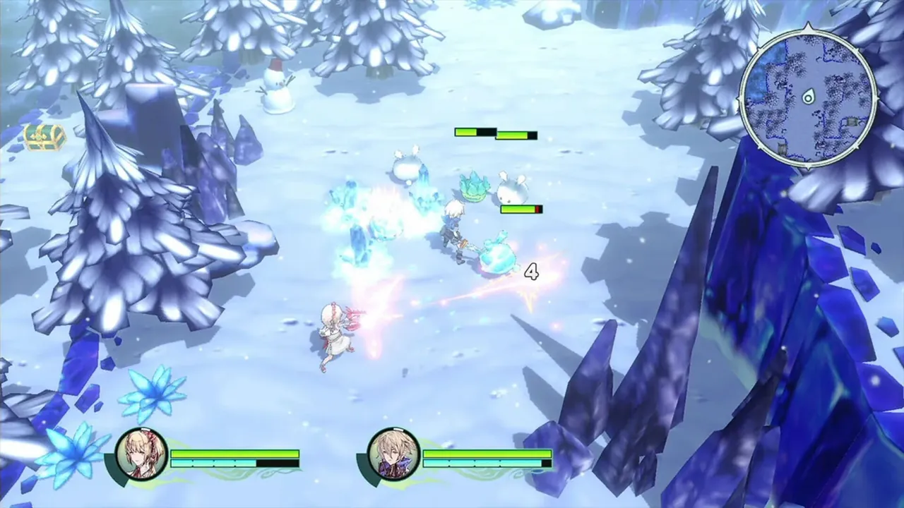 Capture du jeu Trinity Trigger