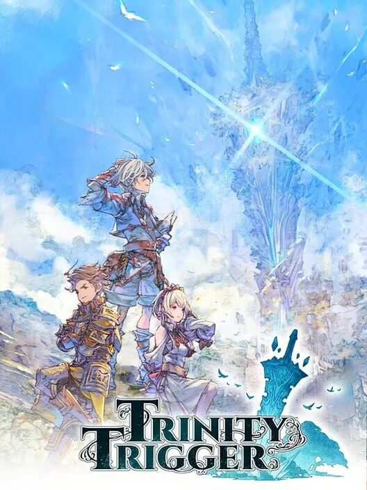 Jaquette du jeu Trinity Trigger