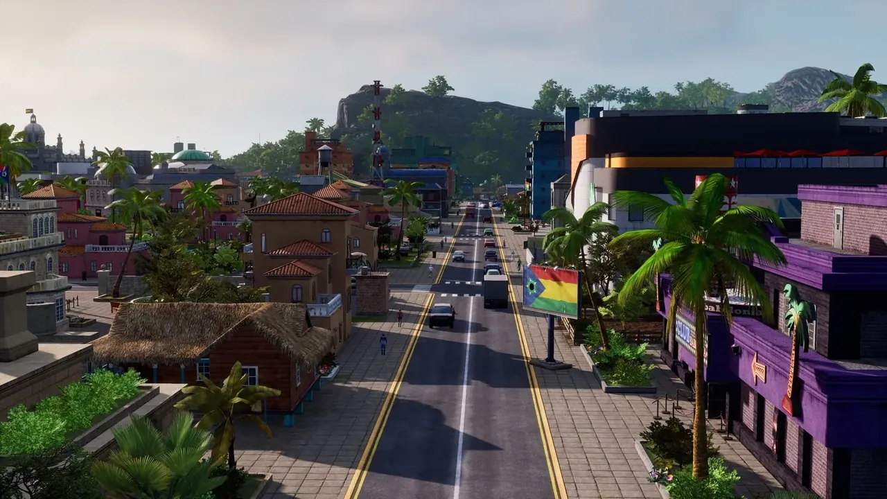 Capture du jeu Tropico 6