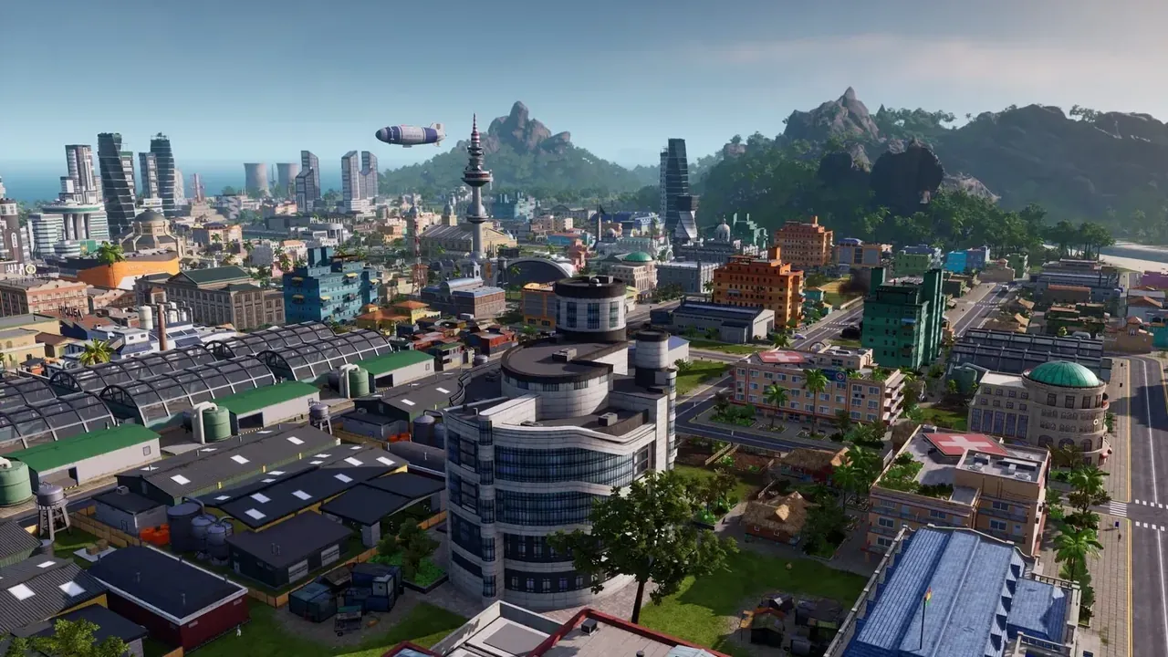Capture du jeu Tropico 6