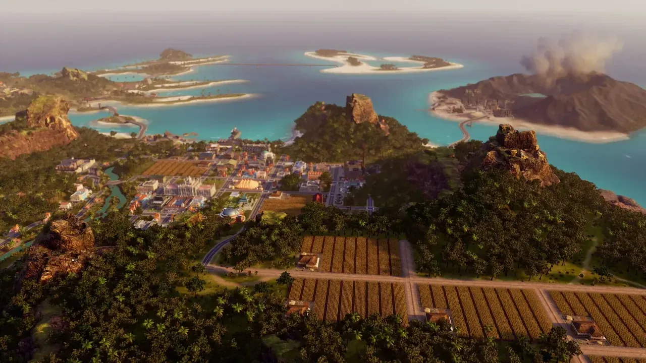 Capture du jeu Tropico 6