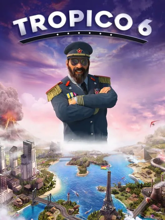 Jaquette du jeu Tropico 6