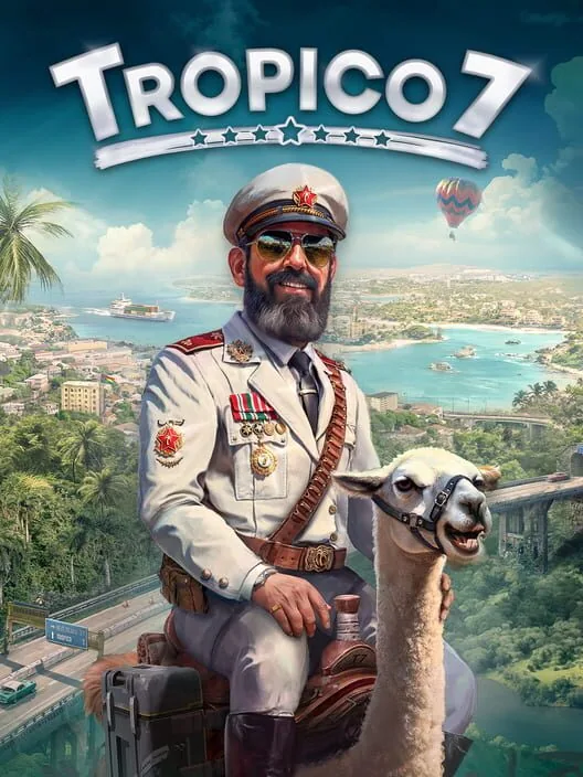 Jaquette du jeu Tropico 7