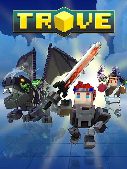 Jaquette du jeu Trove