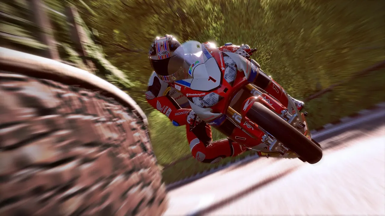 Capture du jeu TT Isle of Man