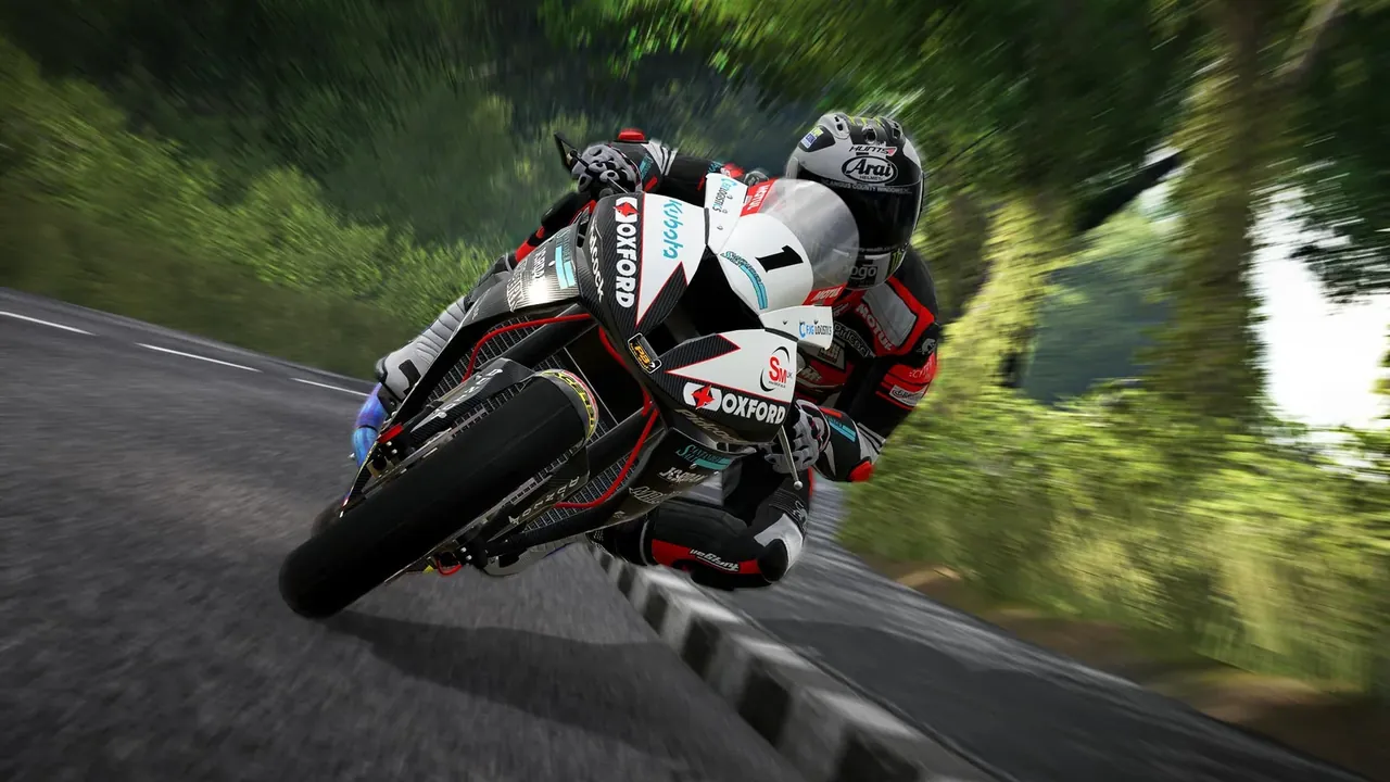 Capture du jeu TT Isle of Man