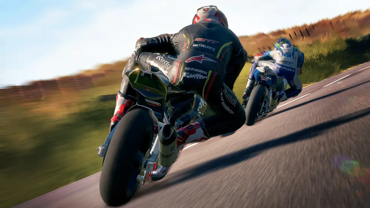 Capture du jeu TT Isle of Man