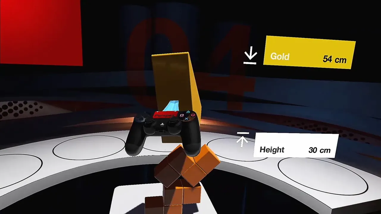 Capture du jeu Tumble VR