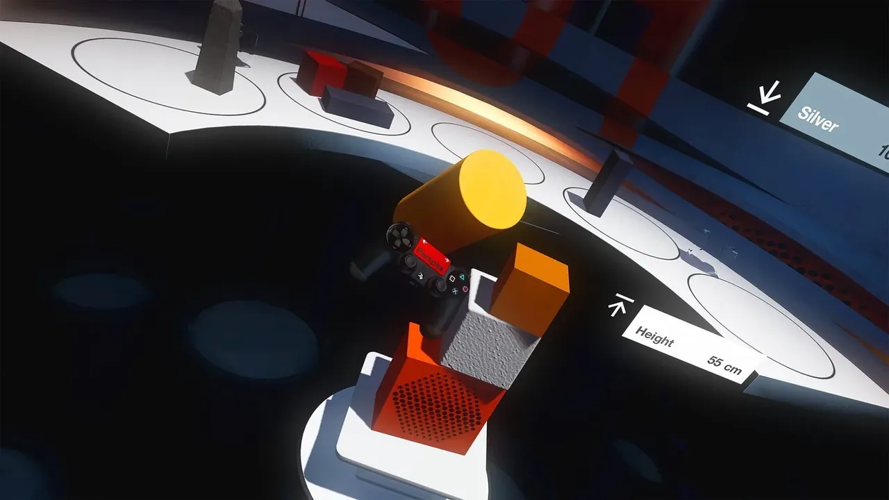 Capture du jeu Tumble VR