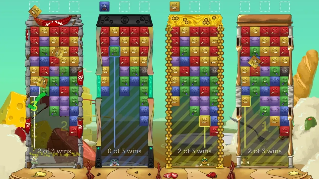 Capture du jeu Tumblestone